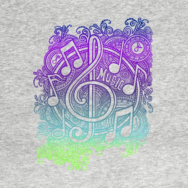 The Color of Music by OfficeInk